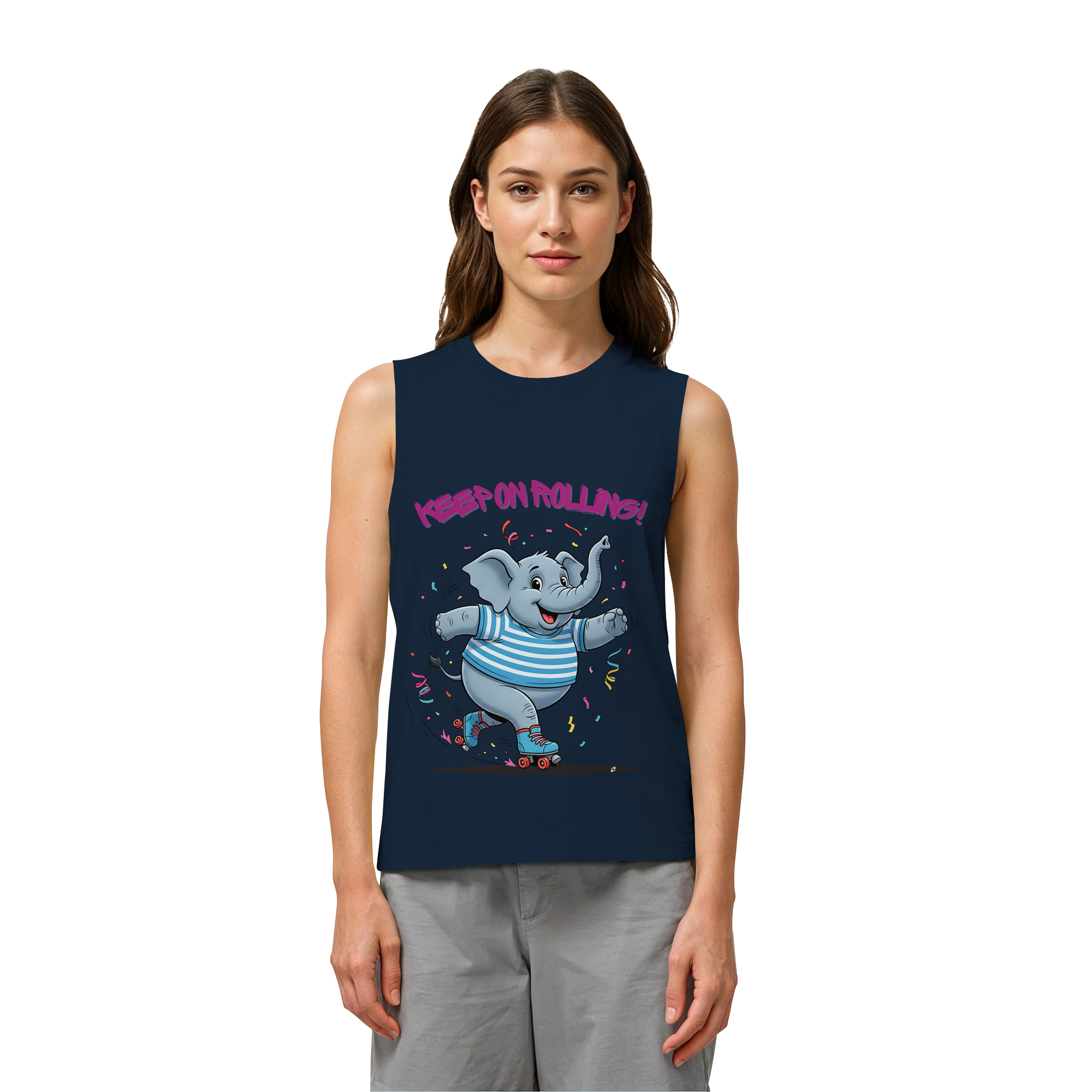 RollerFant - Womens Organic Tank Top