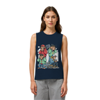Die vier Stadtaffen - Womens Organic Tank Top