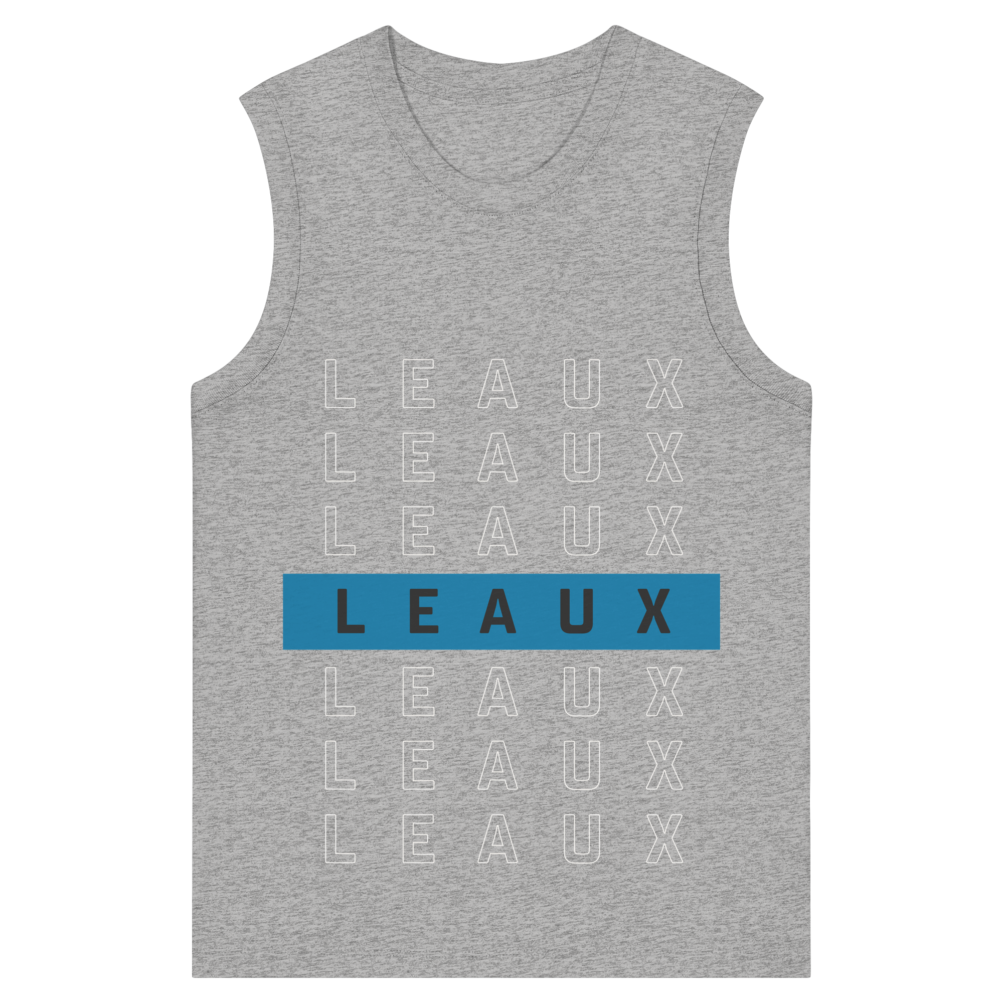 LEAUX classic blau - Womens Organic Tank Top