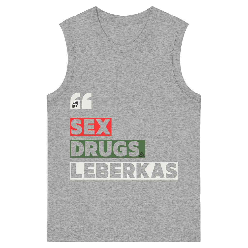 SDL- "SEX DRUGS & LEBERKAS" - Womens Organic Tank Top