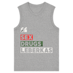 SDL- "SEX DRUGS & LEBERKAS" - Womens Organic Tank Top
