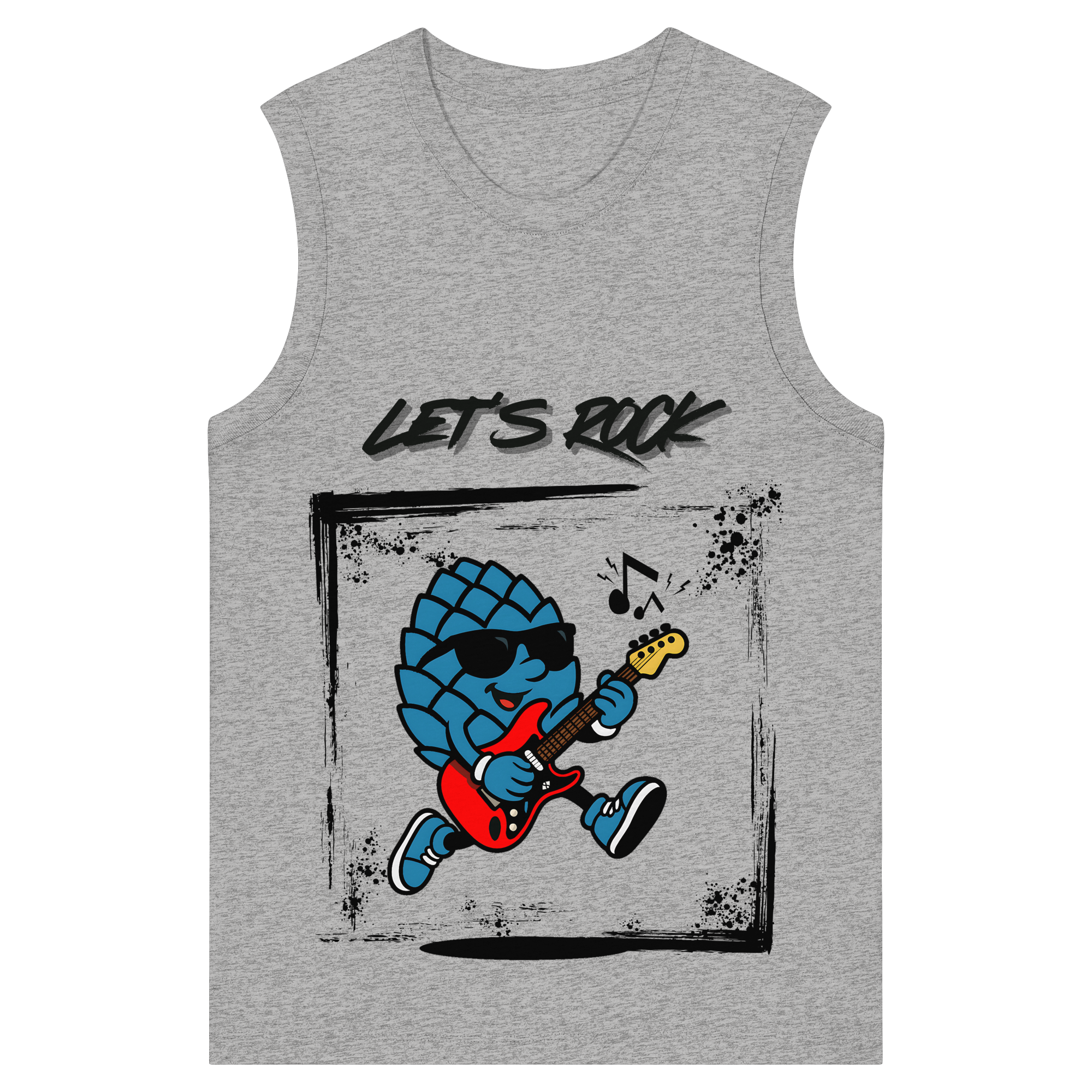 Lets Rock Zirbi - Womens Organic Tank Top