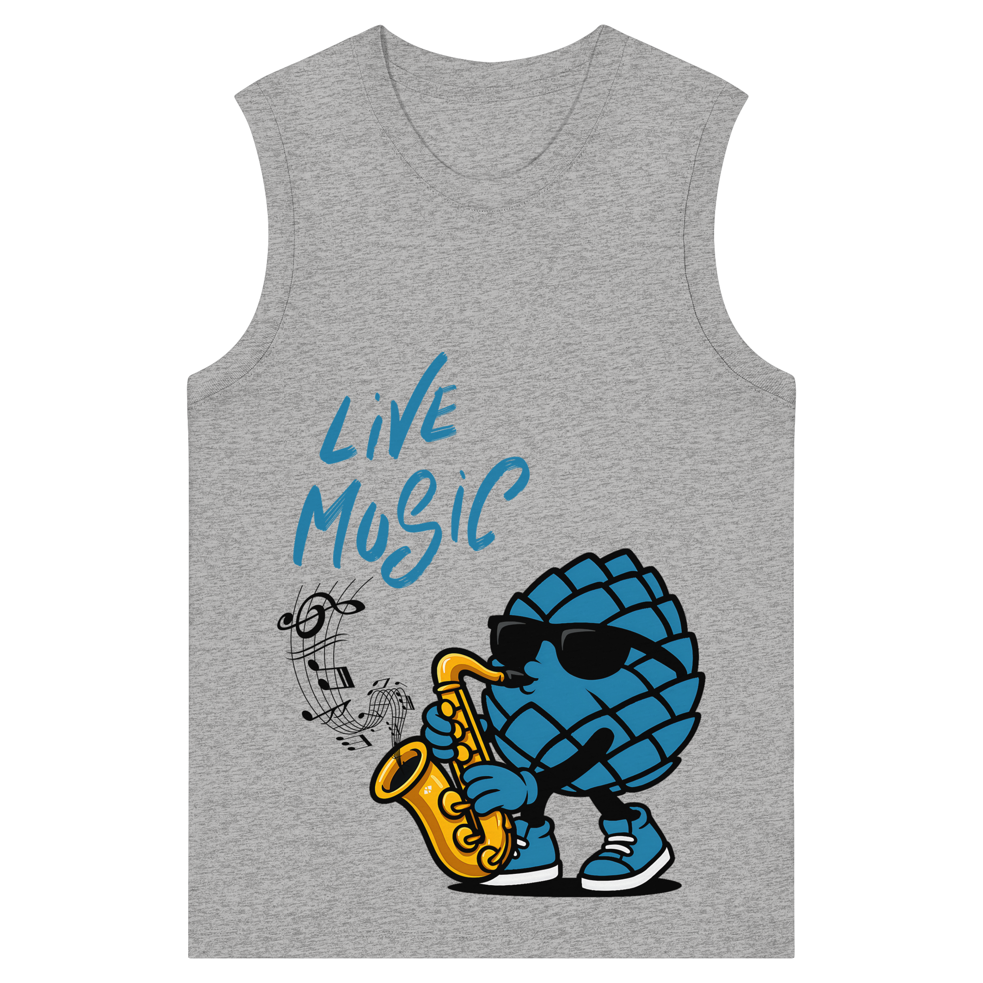 Jazz Zirbi - Womens Organic Tank Top