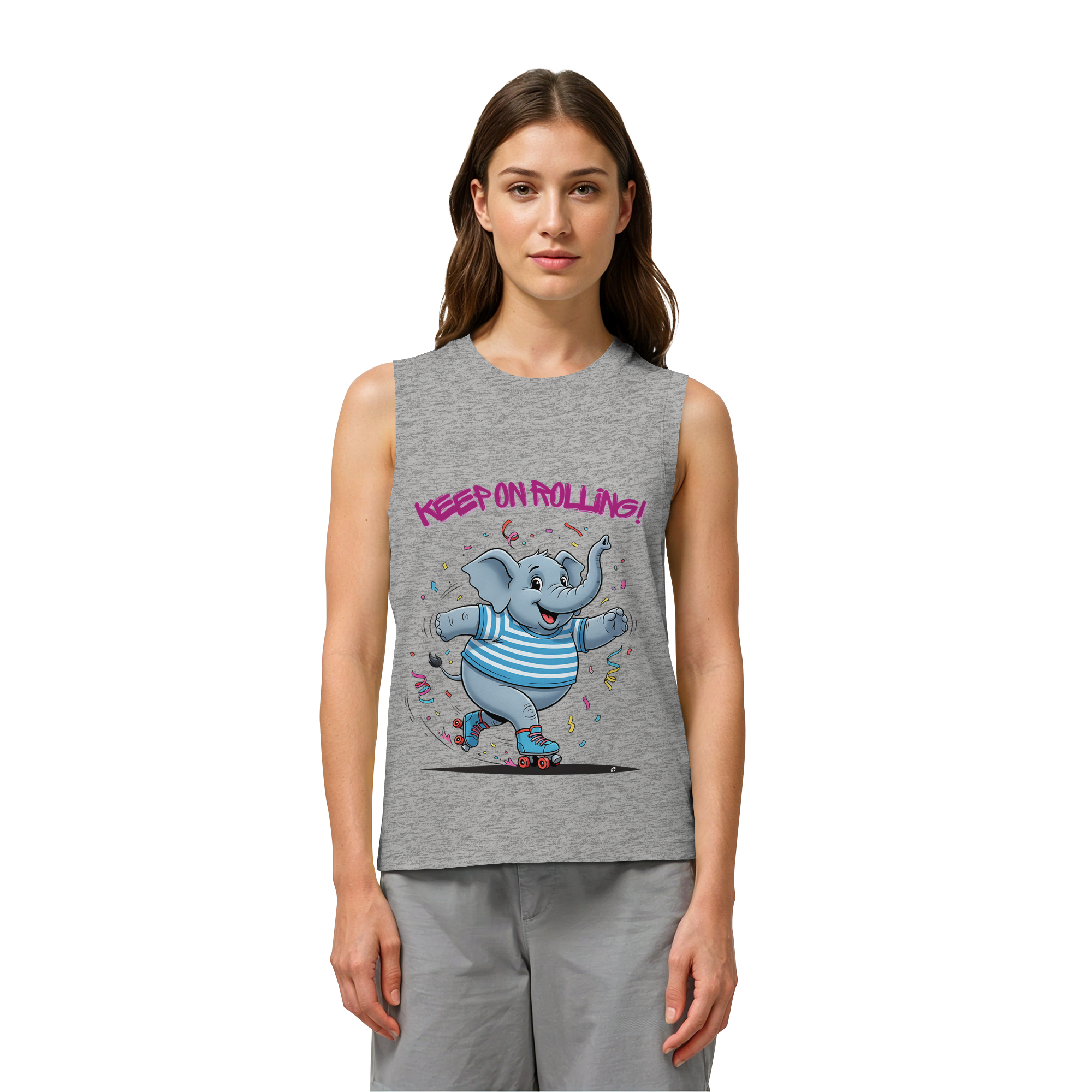 RollerFant - Womens Organic Tank Top