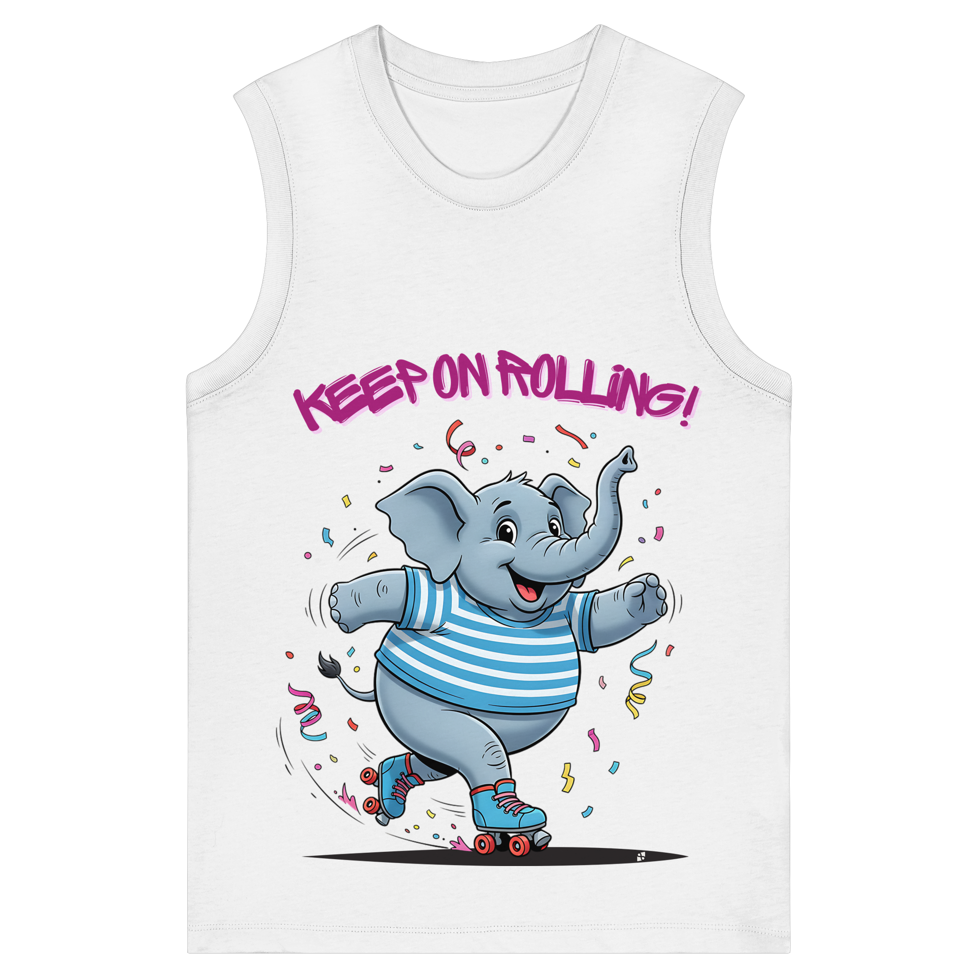 RollerFant - Womens Organic Tank Top