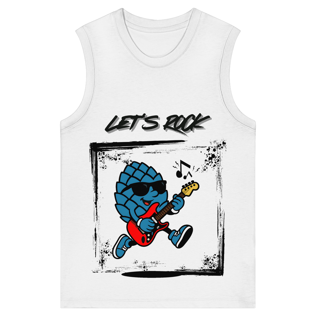 Lets Rock Zirbi - Womens Organic Tank Top