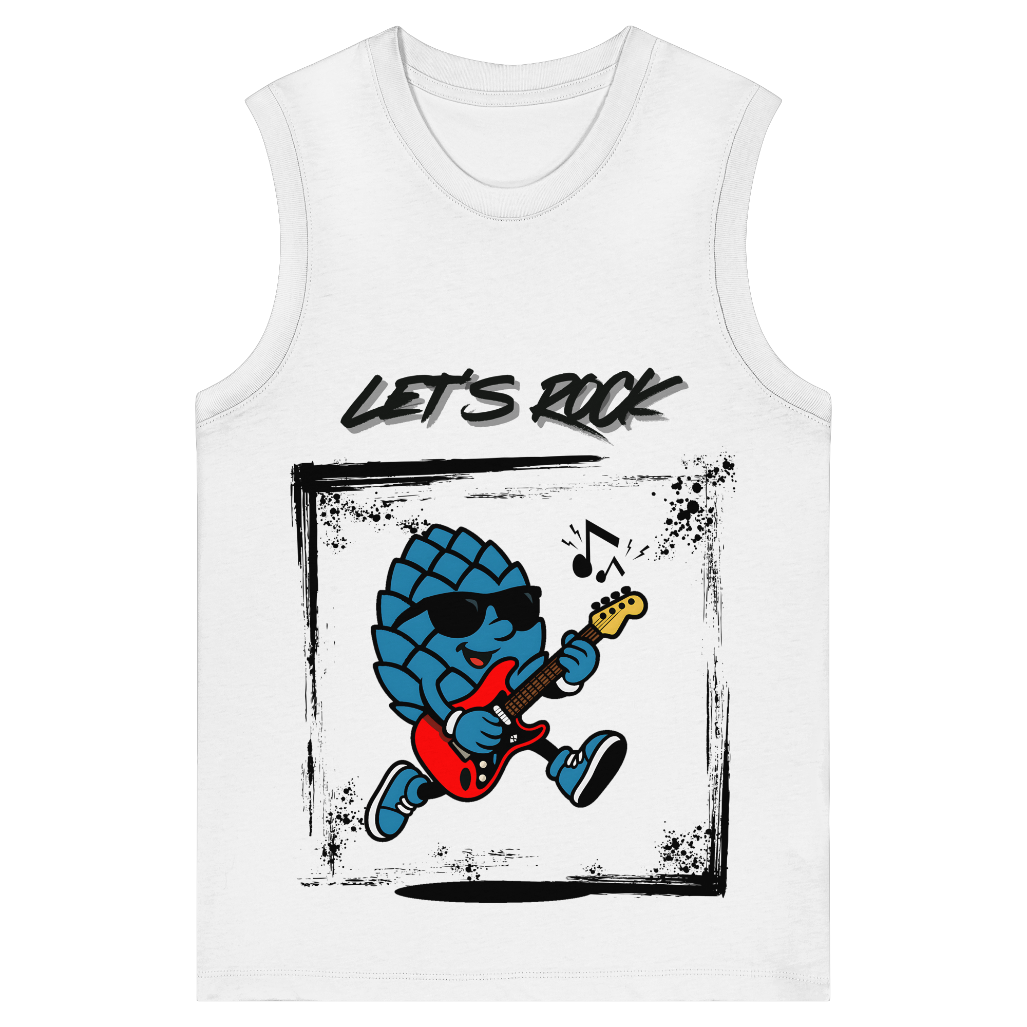 Lets Rock Zirbi - Womens Organic Tank Top