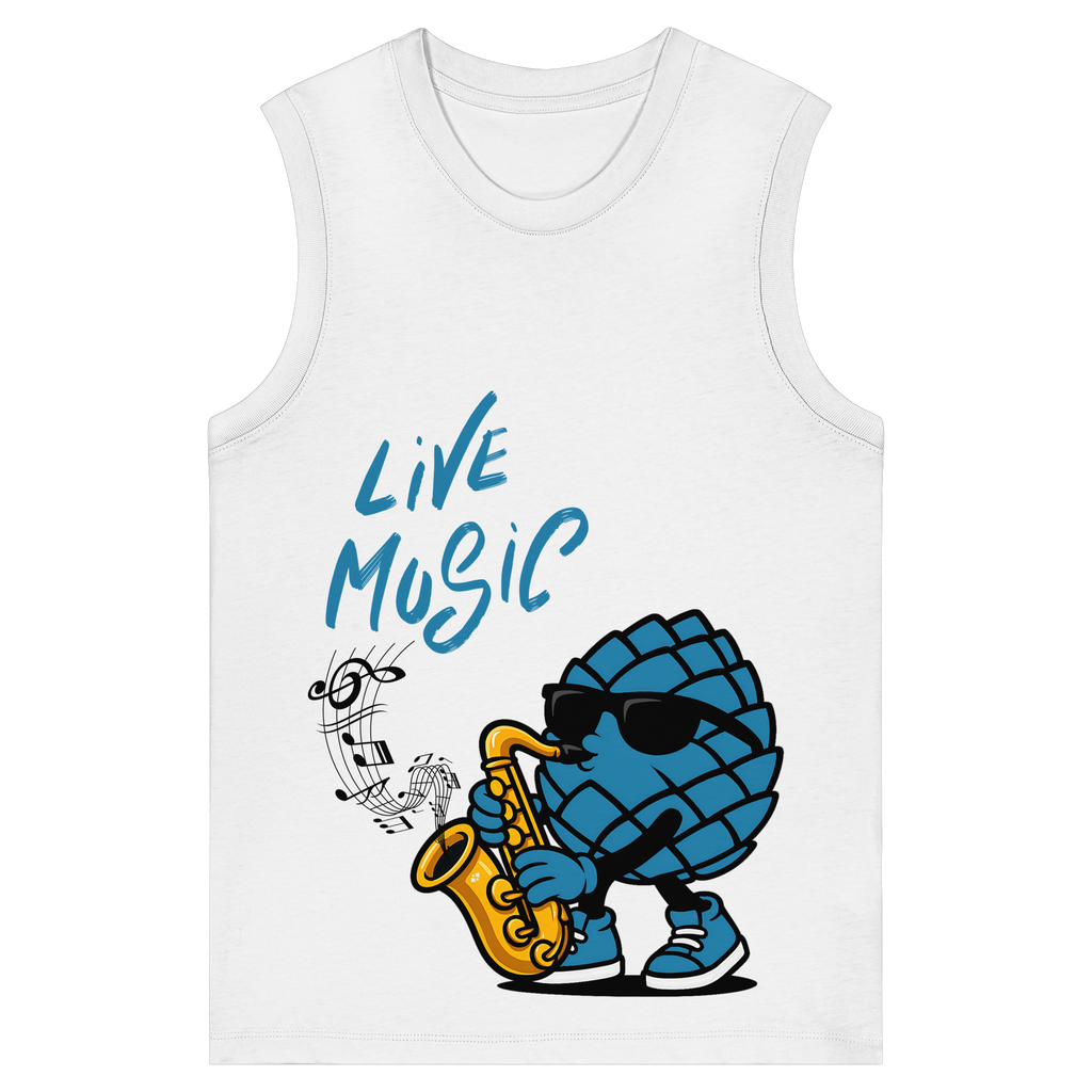 Jazz Zirbi - Womens Organic Tank Top