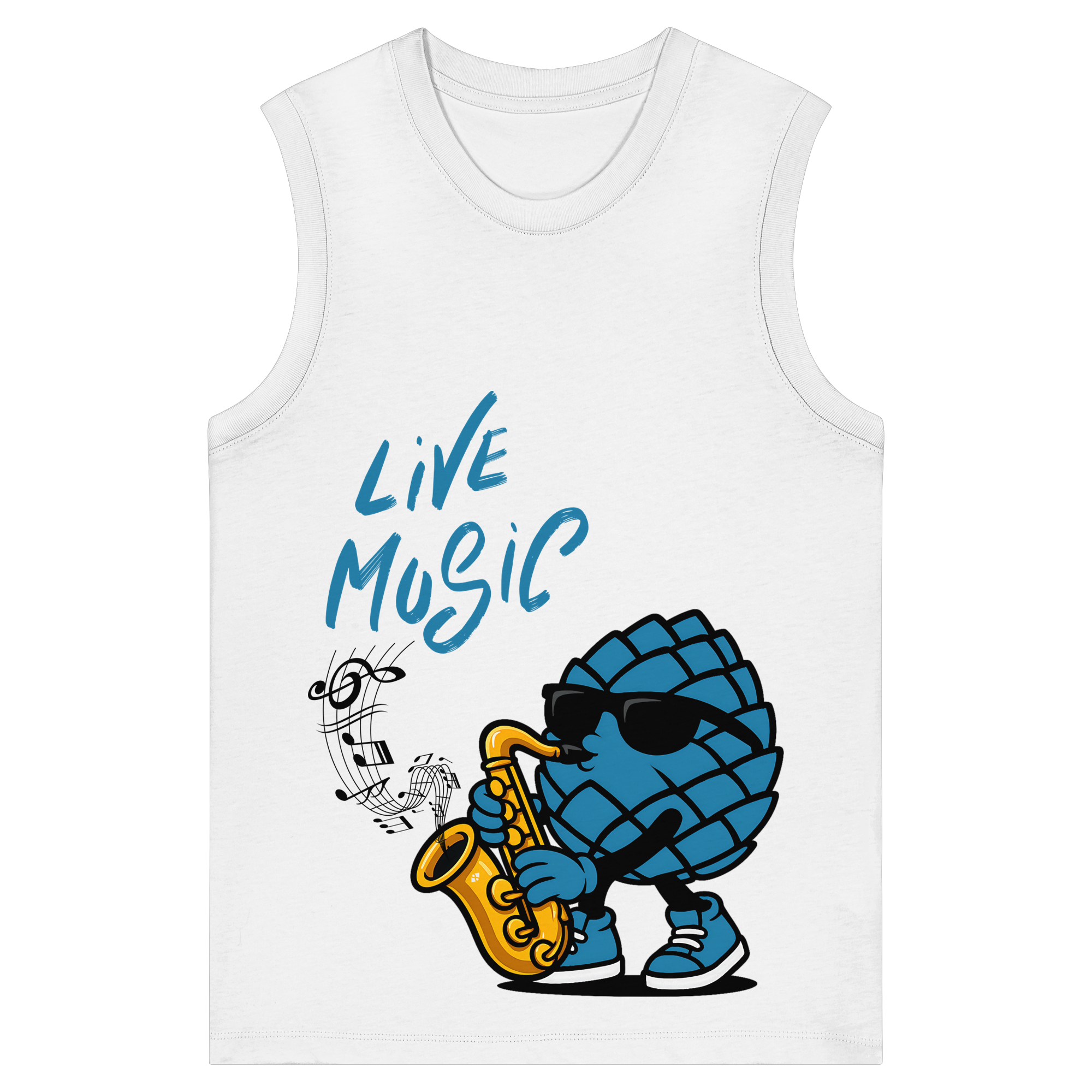 Jazz Zirbi - Womens Organic Tank Top