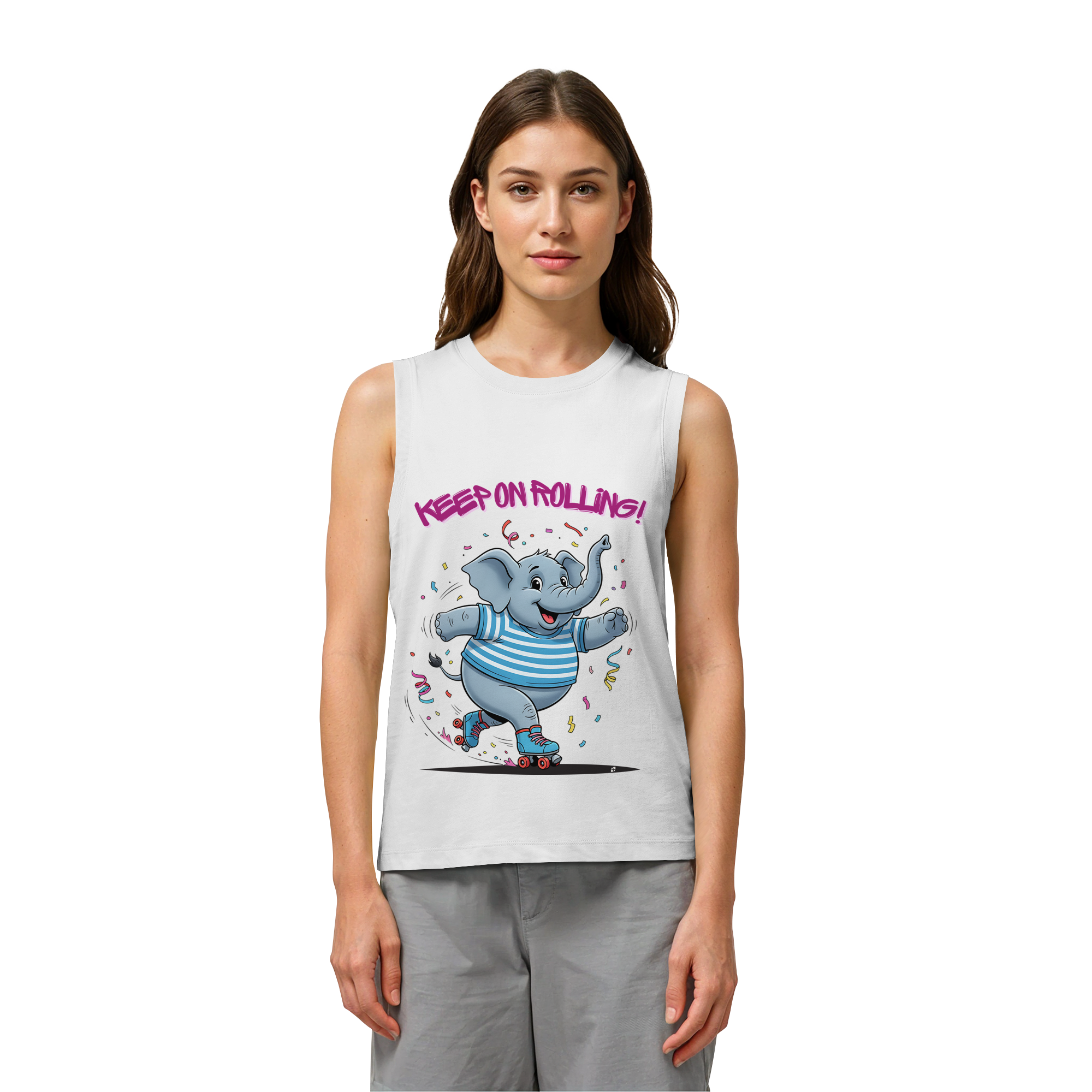 RollerFant - Womens Organic Tank Top
