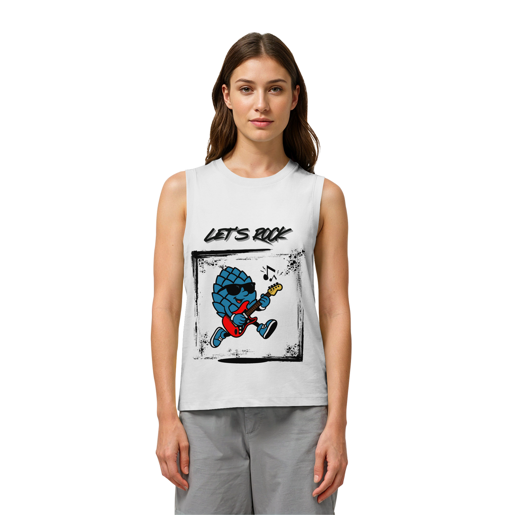 Lets Rock Zirbi - Womens Organic Tank Top