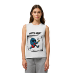 Lets Rock Zirbi - Womens Organic Tank Top